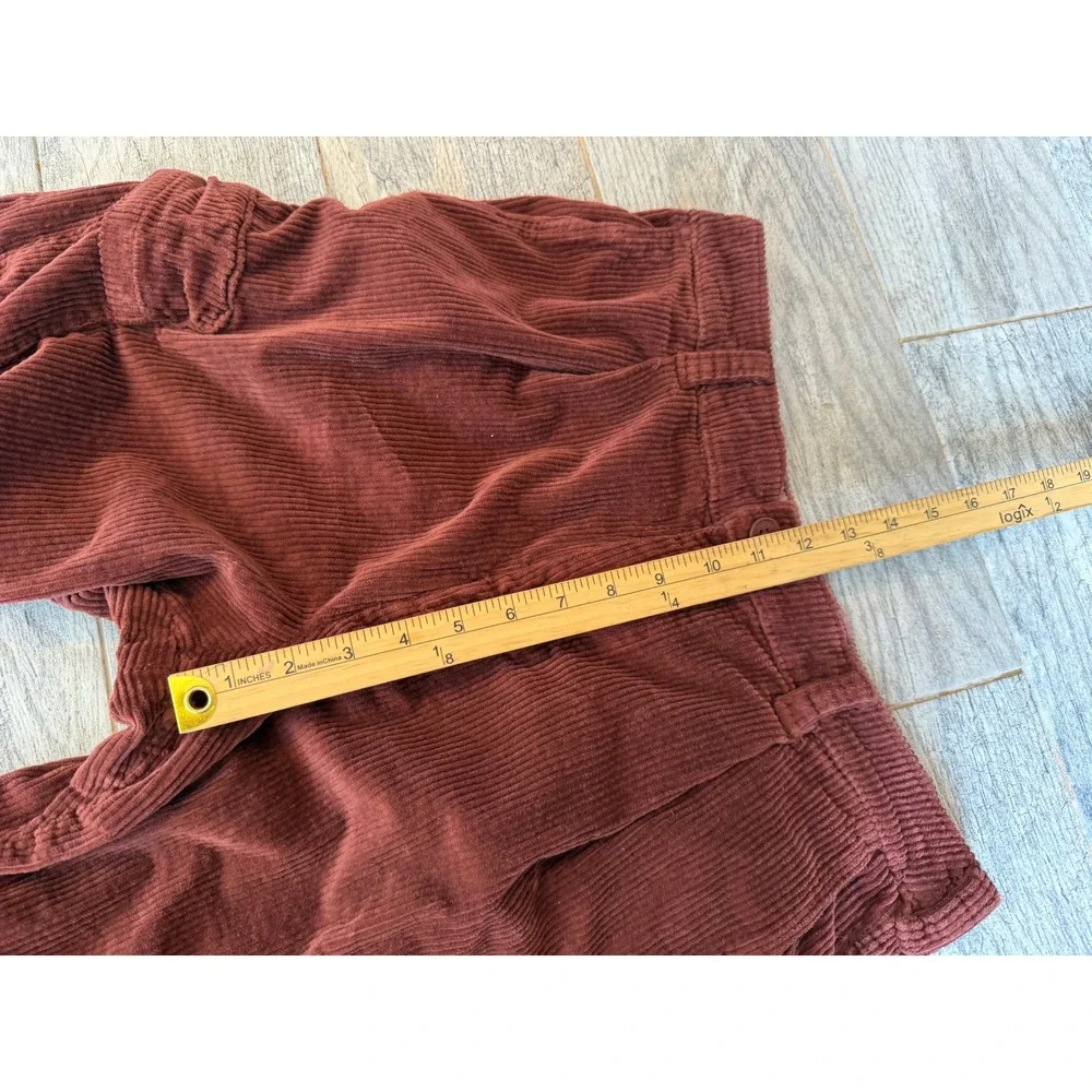 American Eagle Tru Kolors Cargo Pants Mens 30x32 Corduroy 30 x 32 Wide Wale